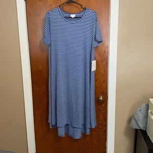 LulaRoe Carly Dress NWT